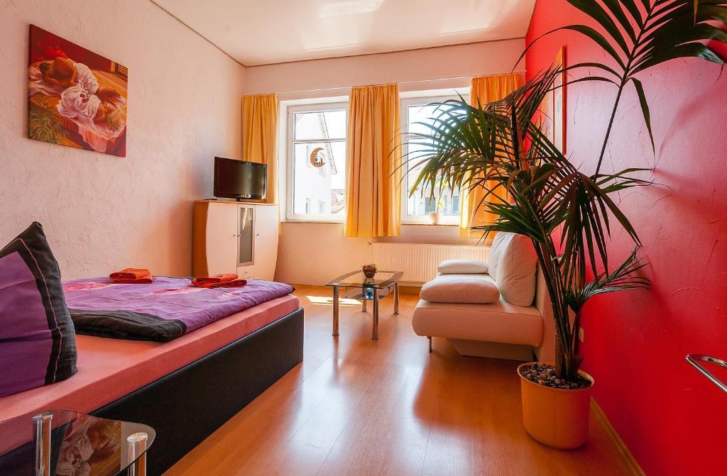 Hotel Am Mueritzhafen Garni Waren  Oda fotoğraf